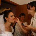 poze Coafura mirese/ machiaj mireasa