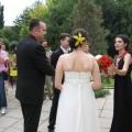 poze Coafura mirese/ machiaj mireasa