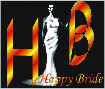 Logo Happy Bride Logo Happy Bride