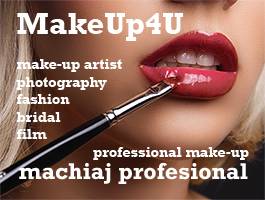 Logo Make Up 4 U Logo Make Up 4 U
