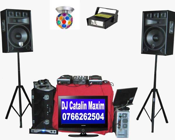 Logo DJ Catalin Maxim Logo DJ Catalin Maxim