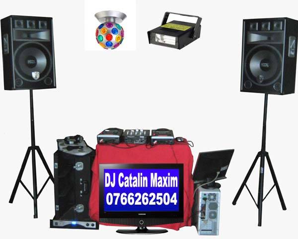 Logo DJ Catalin Maxim