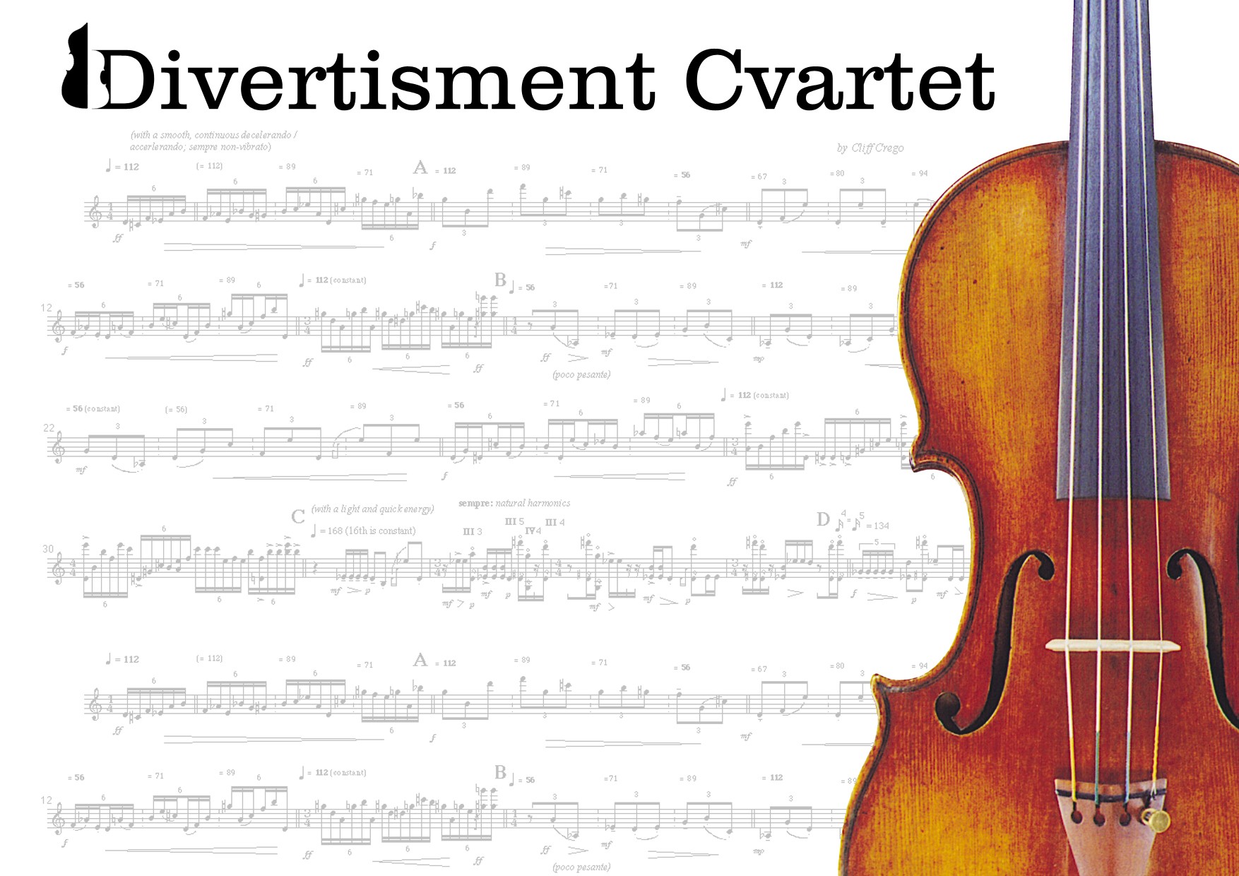 Logo Divertisment Cvartet Logo Divertisment Cvartet