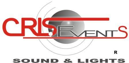 Logo CrisEvents Sonorizari Logo CrisEvents Sonorizari