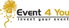 Logo Event 4 You Logo Event 4 You