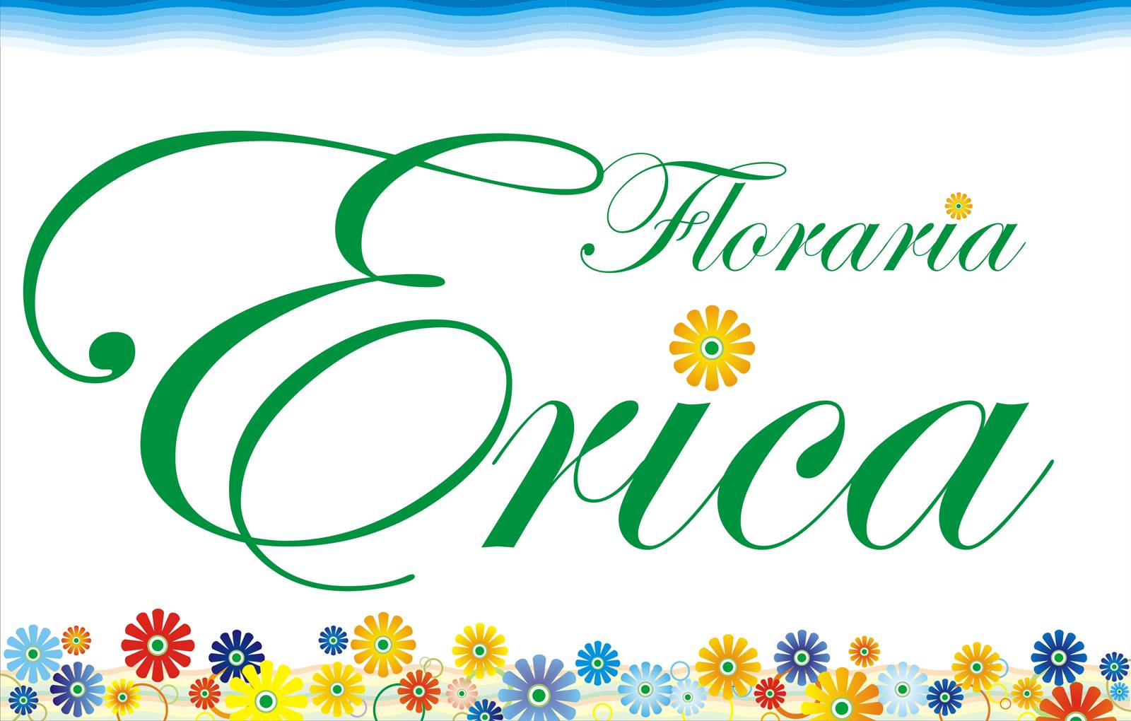 Logo Floraria Erica Logo Floraria Erica