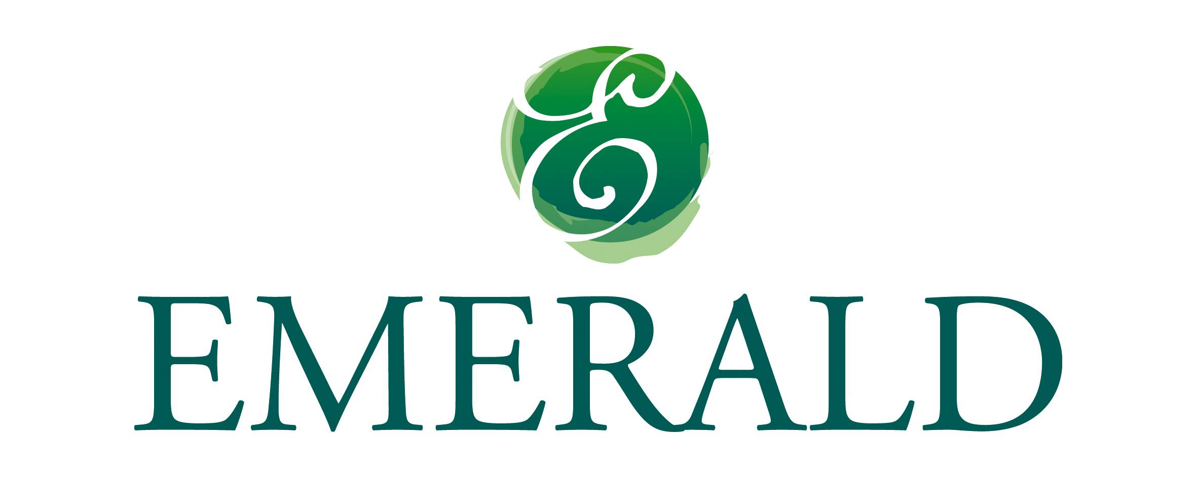 Logo Emerald Wedding