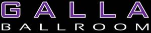 Logo Galla Ballroom Logo Galla Ballroom