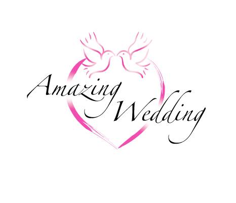 Logo Amazing Wedding