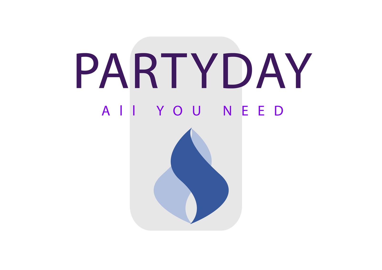 Logo Party Day Logo Party Day