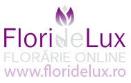 Logo Flori de lux Logo Flori de lux