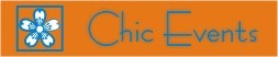 Logo Chic Events Logo Chic Events