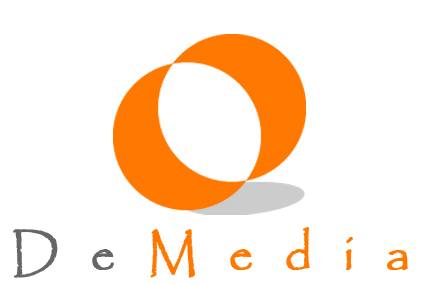 Logo DeMedia Logo DeMedia