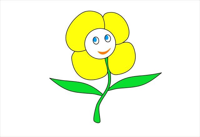 Logo Happy Flower Logo Happy Flower