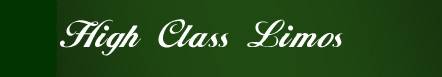 Logo High Class Limos Logo High Class Limos