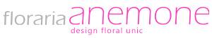 Logo Floraria Anemone Logo Floraria Anemone