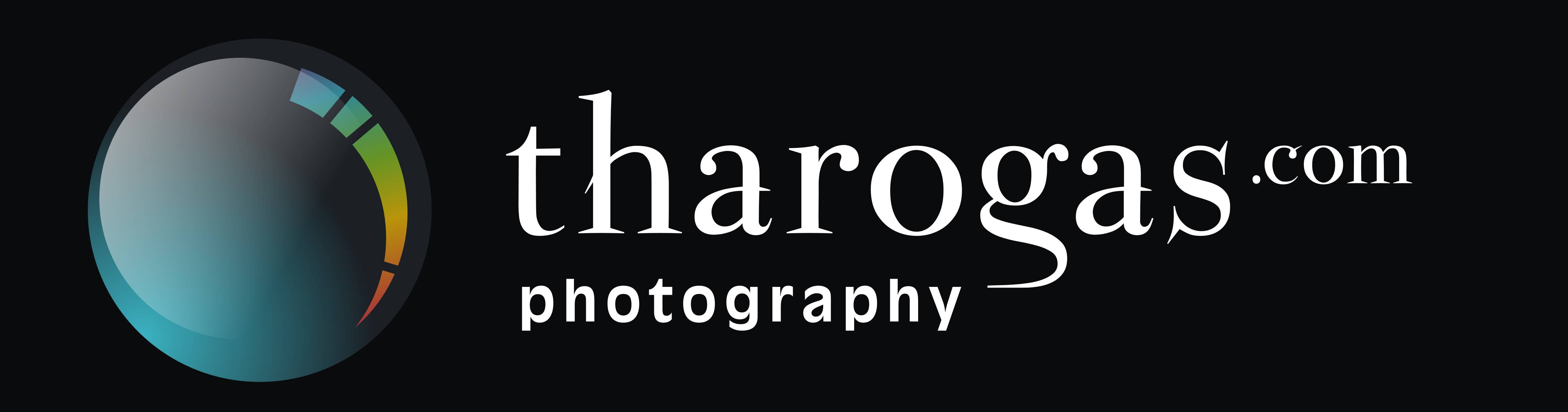Logo Tharogas Photography Logo Tharogas Photography