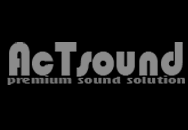 Logo AcTsound Logo AcTsound