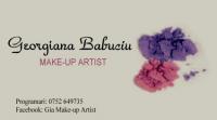 Logo Georgiana Babuciu Make-up Artist Logo Georgiana Babuciu Make-up Artist