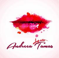 Logo Andreea Tamas Make-up Artist Logo Andreea Tamas Make-up Artist