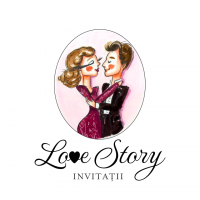Logo Invitatii Love Story Logo Invitatii Love Story
