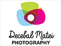 Logo Decebal Matei Photography Logo Decebal Matei Photography