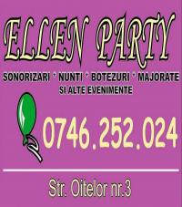 Logo Ellen Party Logo Ellen Party