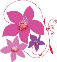 Logo Flori cu dragoste Logo Flori cu dragoste
