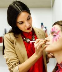 Logo Gabriela Popescu - Make-up artist Logo Gabriela Popescu - Make-up artist