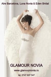 Logo Glamour Novia Logo Glamour Novia