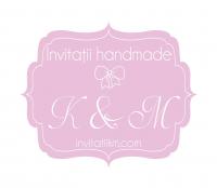 Logo Invitatii K & M Logo Invitatii K & M