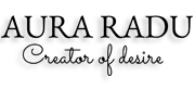 Logo Aura Radu - Creator of desire