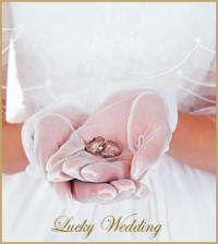 Logo Lucky Wedding Logo Lucky Wedding