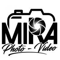 Logo Mira Foto Video Logo Mira Foto Video
