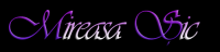 Logo Mireasa Sic Logo Mireasa Sic