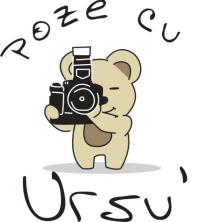 Logo Poze cu Ursu' Logo Poze cu Ursu'