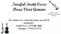 Logo Taraful Fratii Cocos Logo Taraful Fratii Cocos