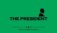 Logo Centrul de Evenimente THE PRESIDENT