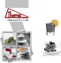Logo Thema Restaurant & Cafe Logo Thema Restaurant & Cafe