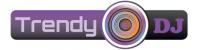 Logo Trendy DJ Logo Trendy DJ