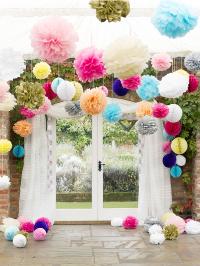 Logo Wedding Pompoms Logo Wedding Pompoms