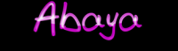Logo Abaya Events