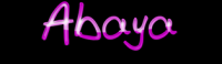 Logo Abaya Events Logo Abaya Events