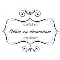 Logo Odaia cu decoratiuni Logo Odaia cu decoratiuni