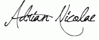 Logo Adrian Nicolae Logo Adrian Nicolae