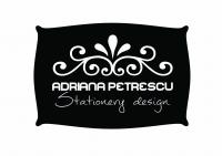 Logo Adriana Petrescu Stationery Logo Adriana Petrescu Stationery