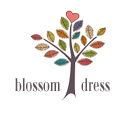 Logo Blossom Dress Logo Blossom Dress