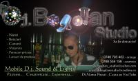 Logo Dj Bogdan Studio Logo Dj Bogdan Studio