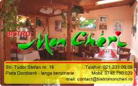 Logo Bistro Mon Cheri Logo Bistro Mon Cheri