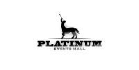 Logo Platinum Events Hall Logo Platinum Events Hall